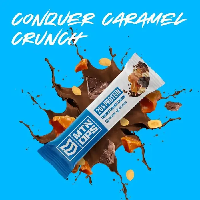 MTN OPS Performance Protein Bars
