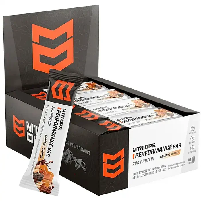 MTN OPS Protein Bar Cookie Dough 10pk – 4127160810