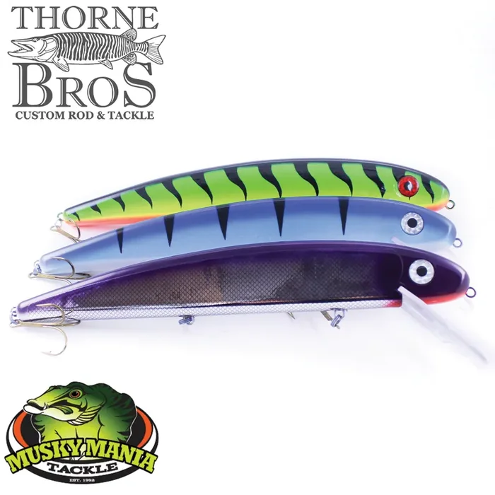 Musky Mania Jake 14″