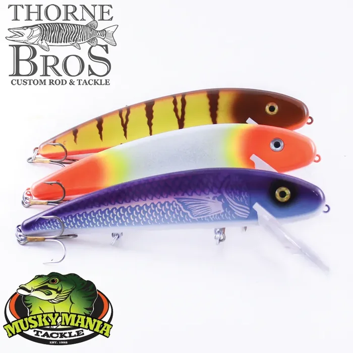 Musky Mania Jake 8″