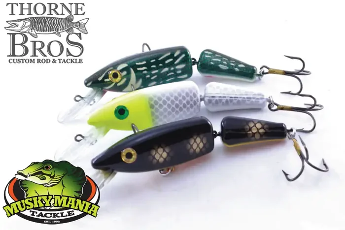 Musky Mania Jointed Lil‘ Ernie