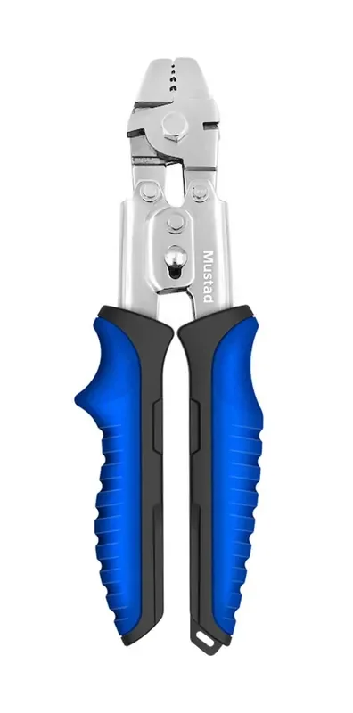 Mustad – Crimping Tool 10in 420 Stainless –