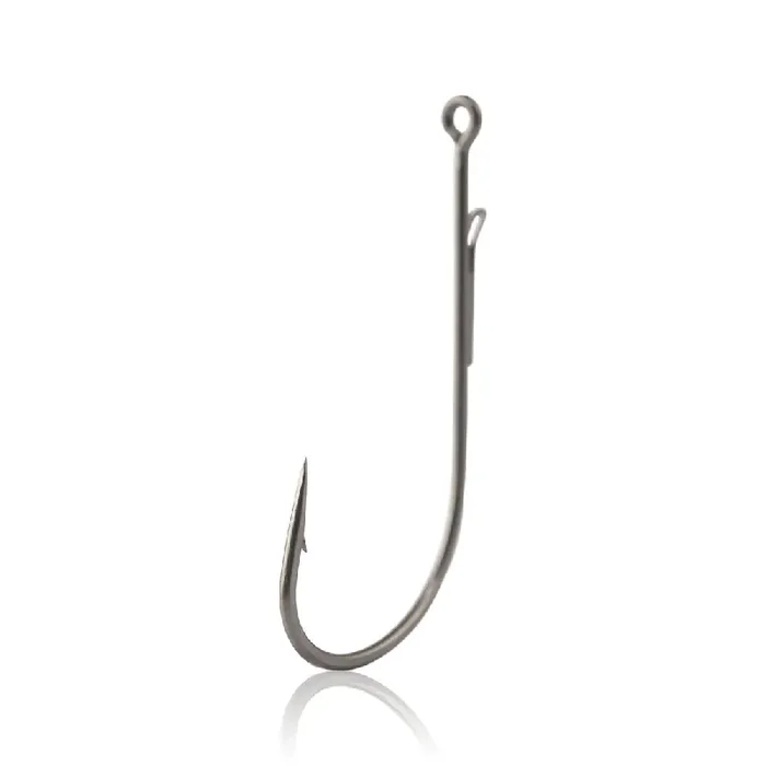 Mustad Alpha-Grip Finesse Hooks – TitanX – 8 Pack – Size 2