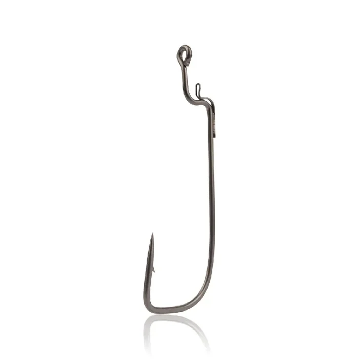 Mustad Alpha-Grip Tak-Offset Hook – TitanX – Size 4/0