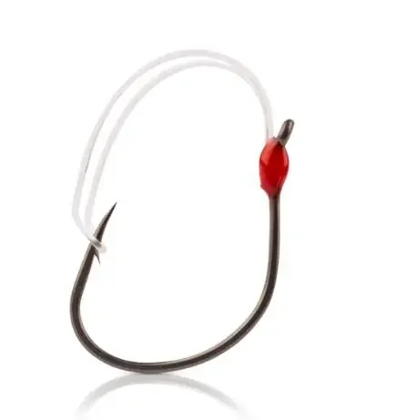 Mustad Apex Weedless Dropshot Hook – TitanX – 5 Pack – Size 2