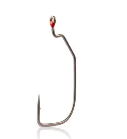 Mustad Assault Wide Gap Hook – TitanX – 6 Pack – Size 1