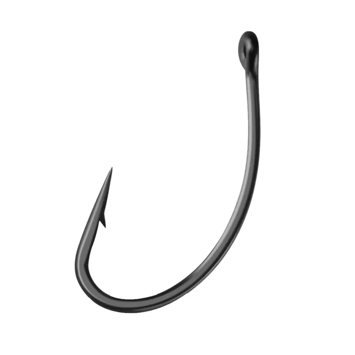 Mustad Curved Caddis Fly Hook – TitanX- 25 Pack – Size 14