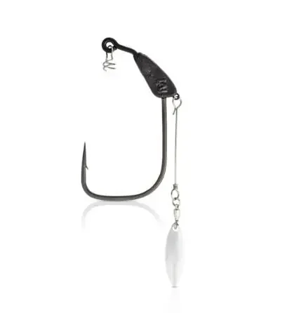 Mustad Infiltrator Blade Hook – TitanX – 2 Pack – 4/0