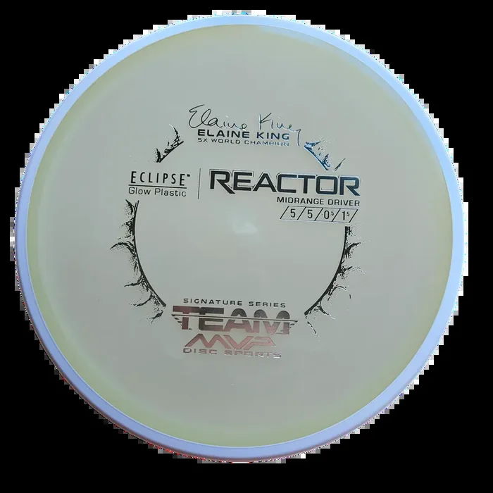 MVP Elaine King Eclipse Reactor
