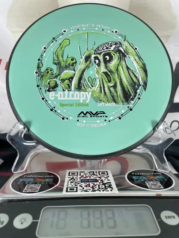 MVP Entropy Electron Soft Sea Green 173g Special Edition Putter