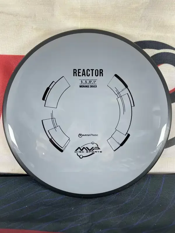 MVP Reactor Neutron Gray 177g Midrange