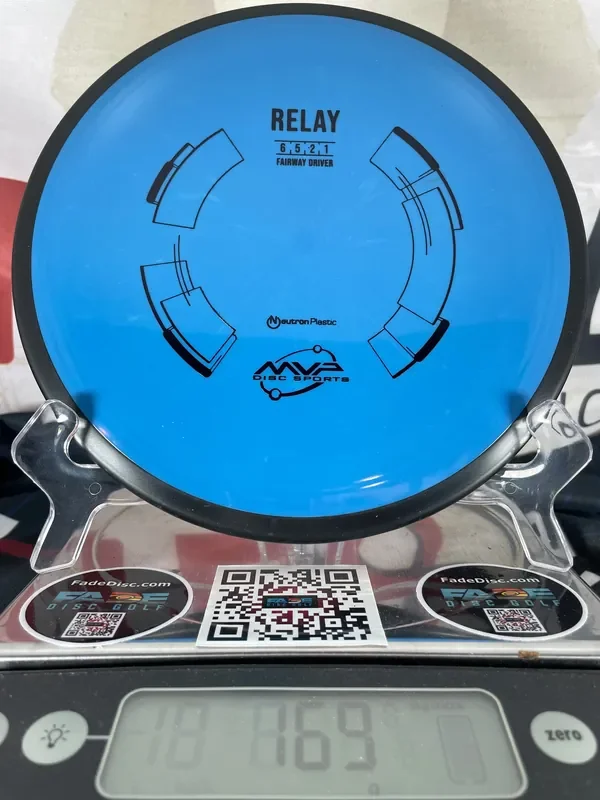 MVP Relay Neutron Blue 169g Fairway Driver