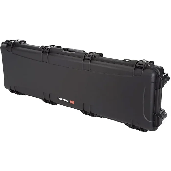 Nanuk Long Gun Hard Case w/Foam Black 52 in. Retractable Wheels and Handle – 995S-010BK-0A0