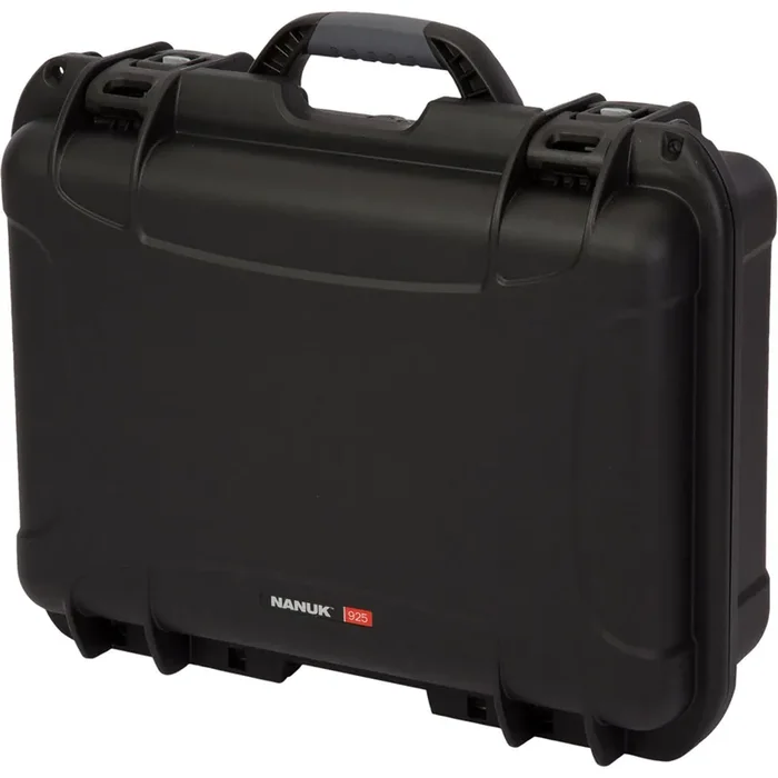 Nanuk Pistol Hard Case w/Foam Holds 4 pistols and up to 10 magazines – 925S-080BK-0A0-16723