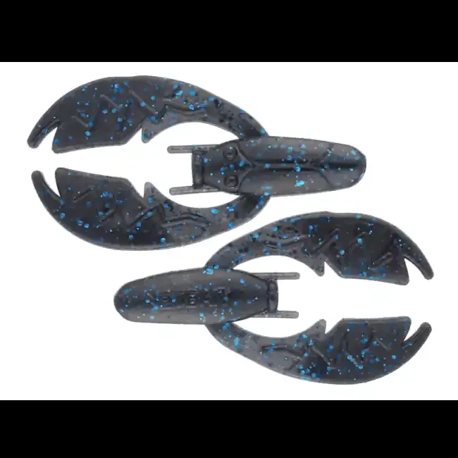 NetBait Tiny Paca Chunk Baitfuel Supercharged – 2″ – 7 Pack – Black/Blue Flake