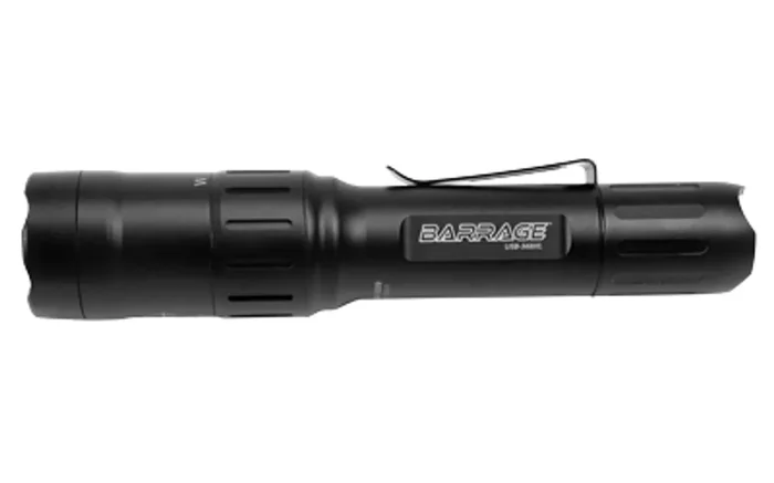 Nightstick – Barrage Usb 900lum Blk – USB-568XL