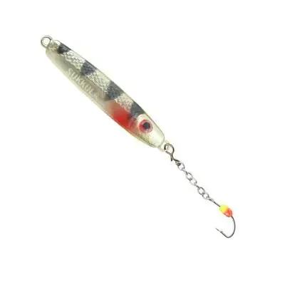 Nils Master Hali Jig – 35mm – Glow/Gold/White/Tiger