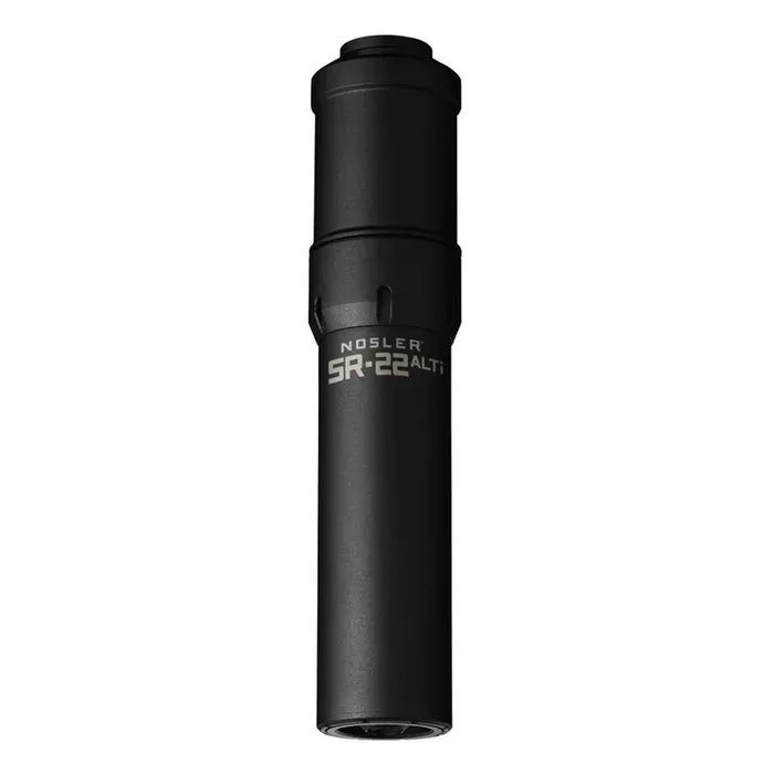 Nosler Suppressor Sr-22 Alti 1/2×28 .22 Lr 7.53″ Black – 90600
