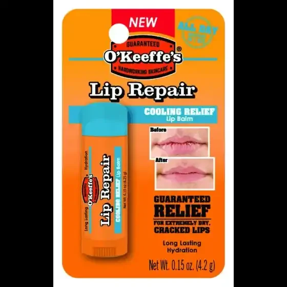 O‘Keeffe‘s Lip Repair Lip Balm – Unscented