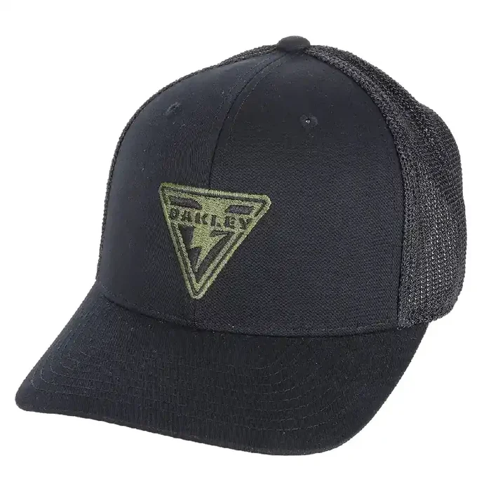 Oakley SI Logo Snapback Cap – Black