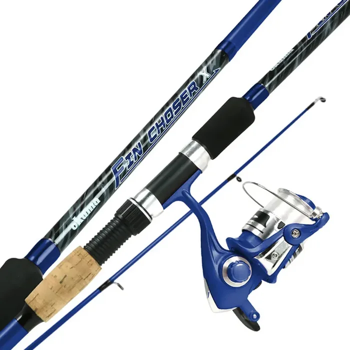 Okuma – Okuma Fin Chaser X Combo Spinning Blu 7ft 2pc M – FNX702MH-40BL