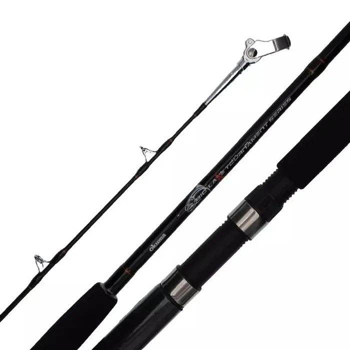 Okuma Big Lake Tournament Series Wire Dipsey Rods – 9‘ MH
