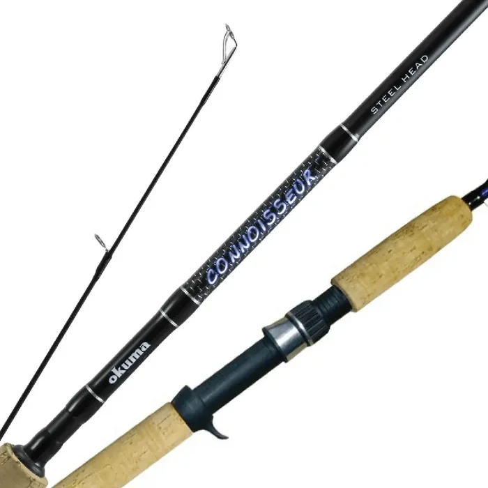Okuma Connoisseur ‘a” Steelhead Spinning Rod – 9‘ – Medium Light