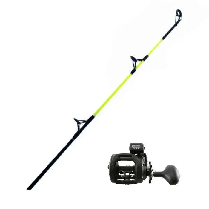 Okuma CPLC70CT Classic Pro Lead Core Rod – 7‘ – Medium – Okuma Magda 20DXT Reel – Combo