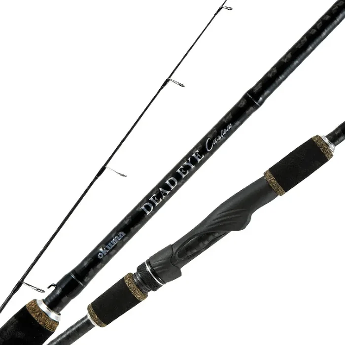 Okuma Dead Eye Custom Series Rod – 6‘8″ MXF