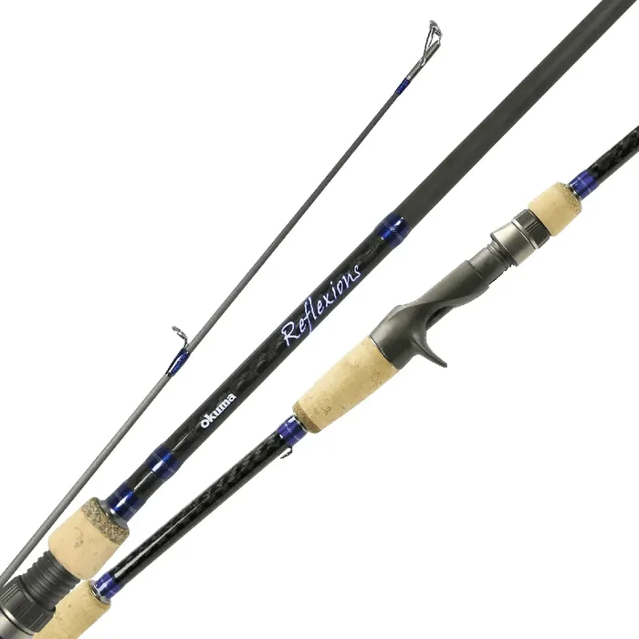 Okuma Relexions “b” Series Spinning Rod – 7‘2″ – Medium