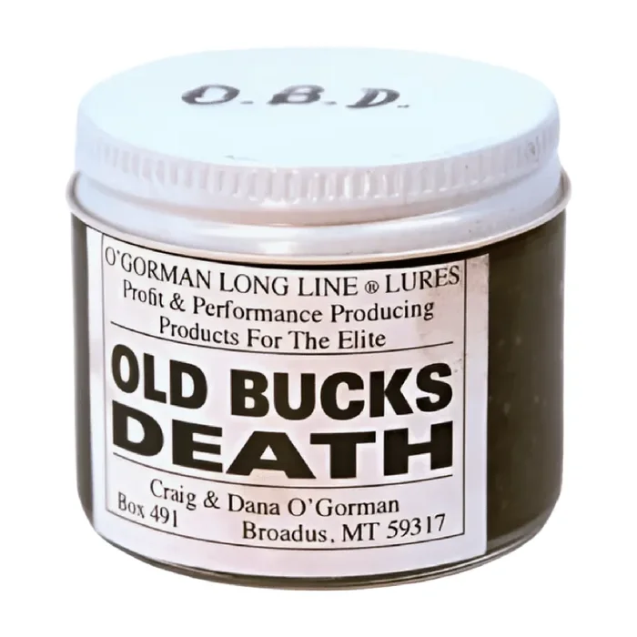 Old Bucks Death – O‘Gormans Lures