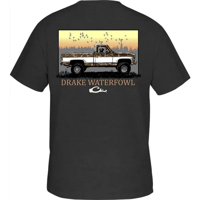 Old School Chevy Short Sleeve Tee by Drake Waterfowl