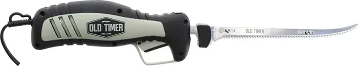Old Timer – Electric Fillet Knife – Lithium Ion 8in W/case –