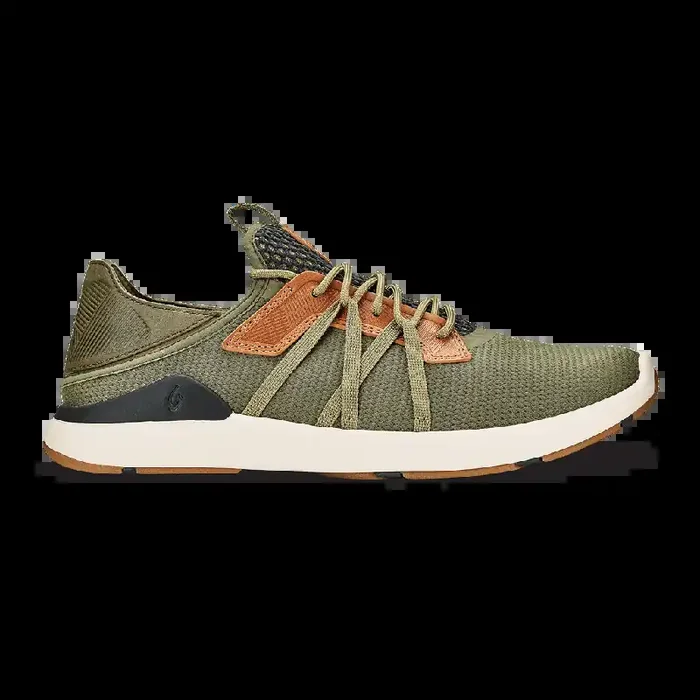 OluKai Men‘s Mio Li Athletic Shoes – Hunter/Lava Rock – 11