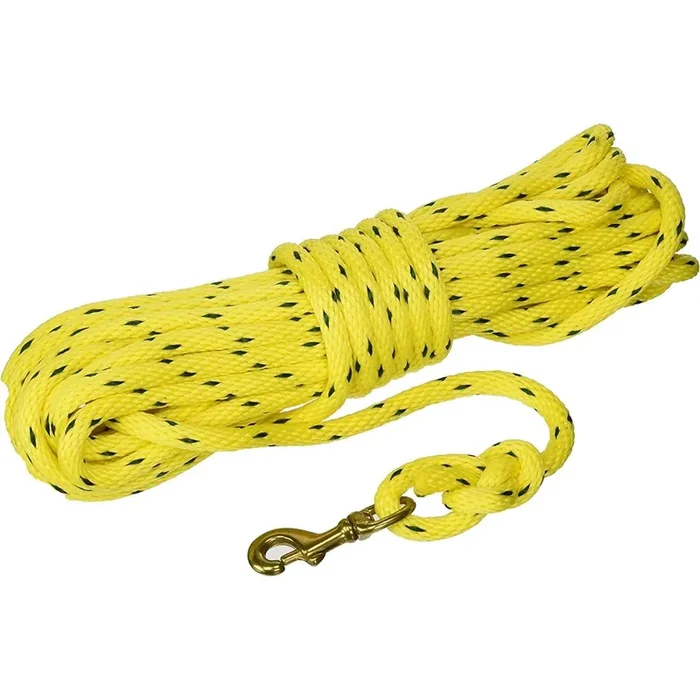 Omnipet Check Cord 40ft Yellow – 3640-YL