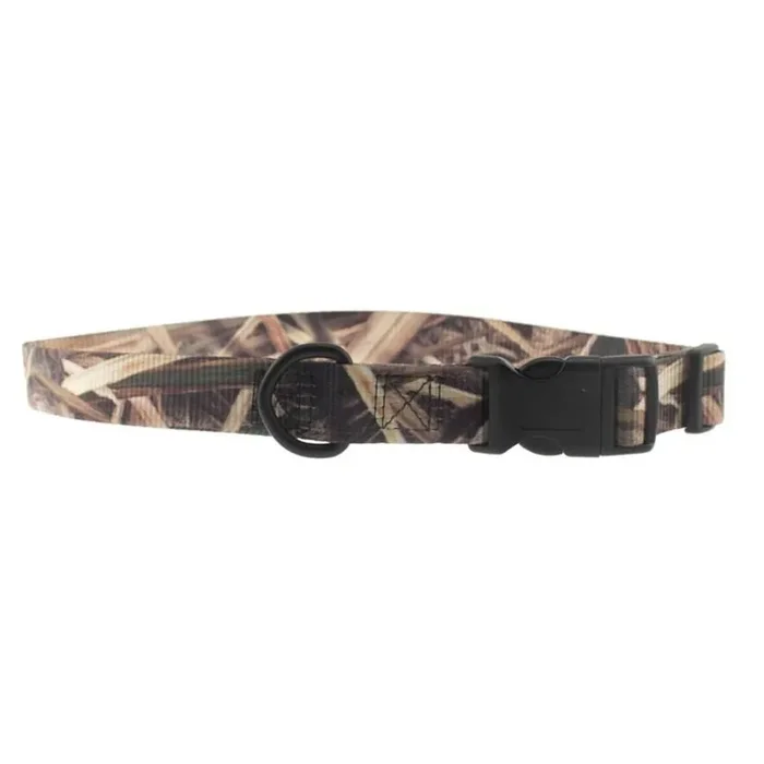 Omnipet Kwik Klip Adjustable Collar 1″ 18-26″ Mossy Oak Shadow Grass Blades Camo – 100QKN-BD