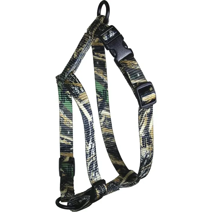 Omnipet Kwik Klip Adjustable Nylon Pet Harness 5/8″ 1 Ply Realtree Max 5 – 17S-MX5