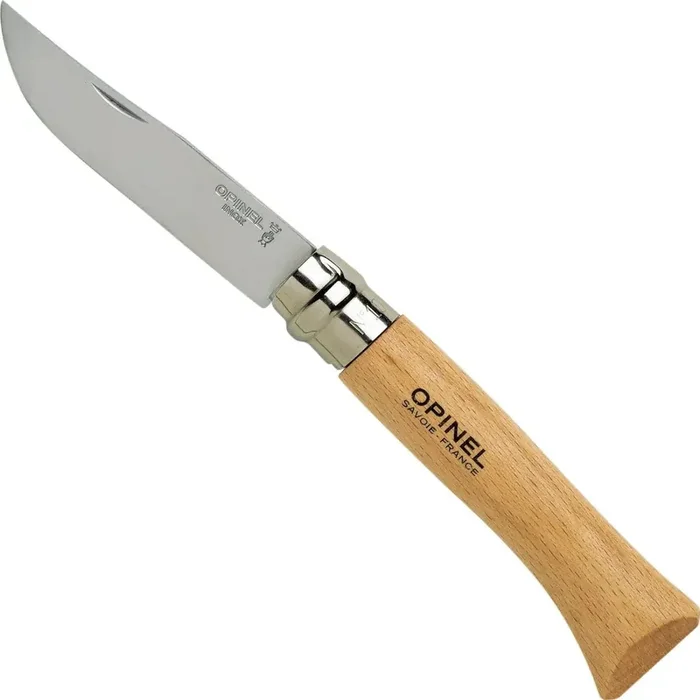 Opinel No.10 Stainless Steel Folding Knife