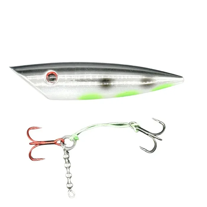 Opti-Tackle J-Plugs – 4″ – Chrome – Wonderbread