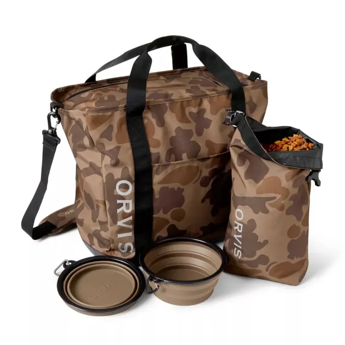 Orvis Tough Trail Chuckwagon Dog Tote