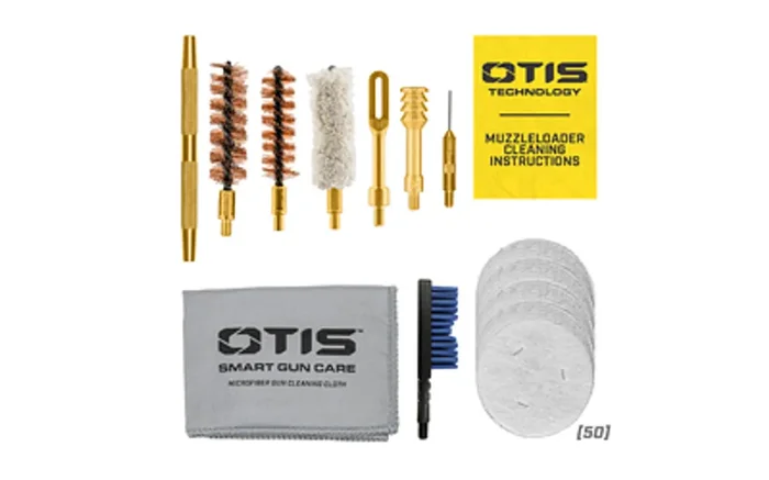 Otis Technology – 50cal Muzzleloader Cleaning Kit – FG-50MZ