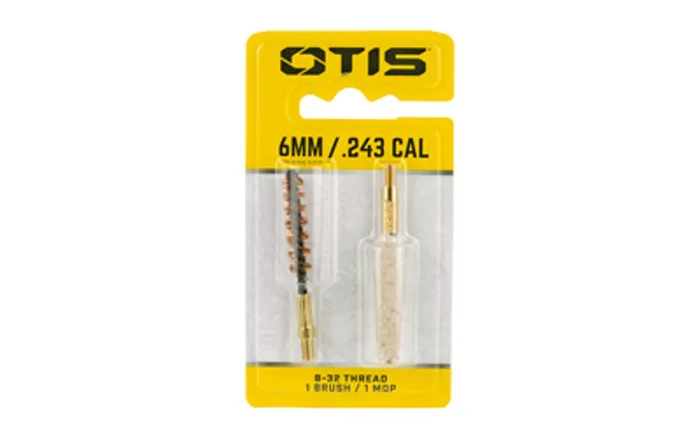 Otis Technology – Otis .243/6mm Brush/mop Combo – OTIS
