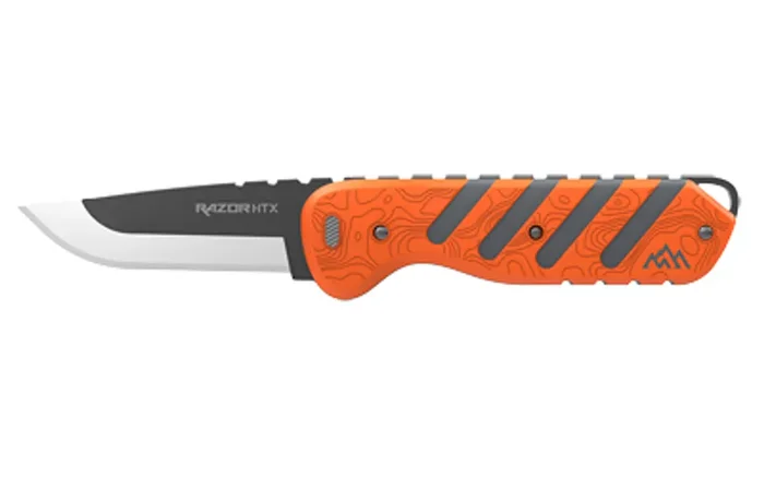 Outdoor Edge – Edge Razor Htx 3.5″ Fldr Gry/org – HTX35Y-6C