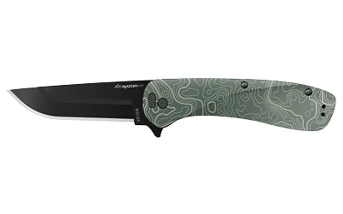 Outdoor Edge – Edge Razor Vx1 Sprng Asst Green – VX130C-C