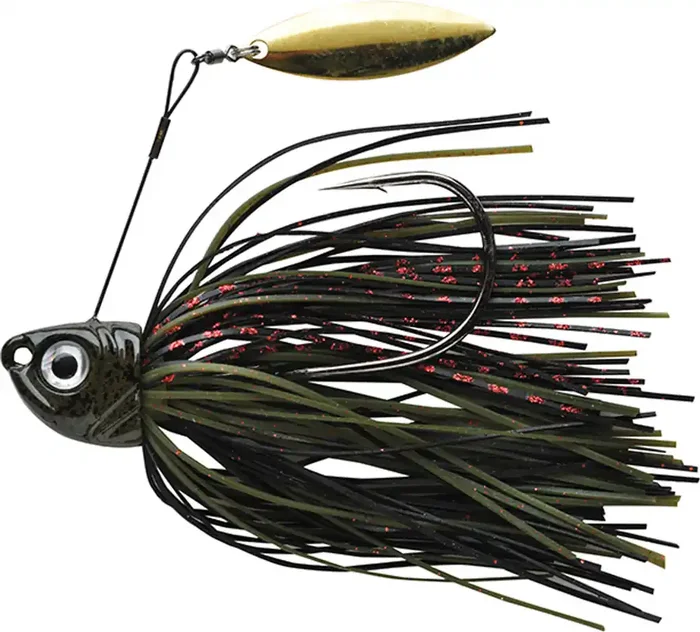 P-Line – 1st Gen Flash-x Swim Jig – 1/2oz Delta 420 – SWIM12-08
