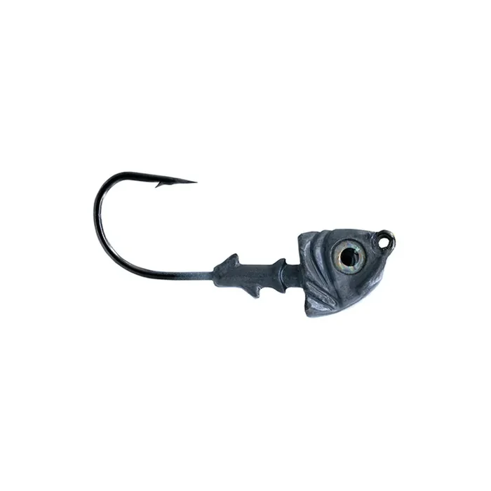 P-Line – 1st Gen Swimbait Jighead 3/4oz 4/0 Naked 3pk –