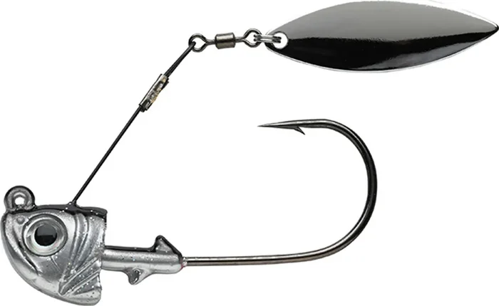 P-Line – 1st Gen Top Spin – 1/2oz 6/0 Glimmer Shad – TS12 6/0-05