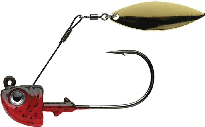 P-Line – 1st Gen Top Spin – 1/2oz 6/0 Molten Craw – TS12 6/0-03