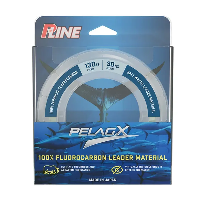 P-Line – Palegx Fluorocarbon 130lb 50yd Wrist Spool –
