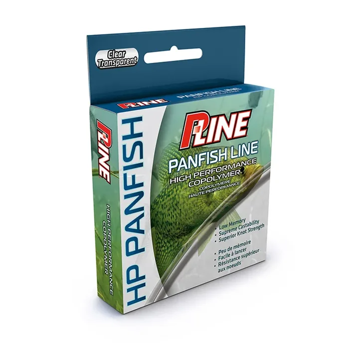 P-Line – Panfish Line Clear 6lb 150yd –